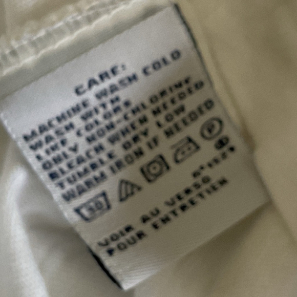 $ 10$ add on Ralph Lauren sport white on white polo pony cotton T-Shirt White L - Picture 10 of 14